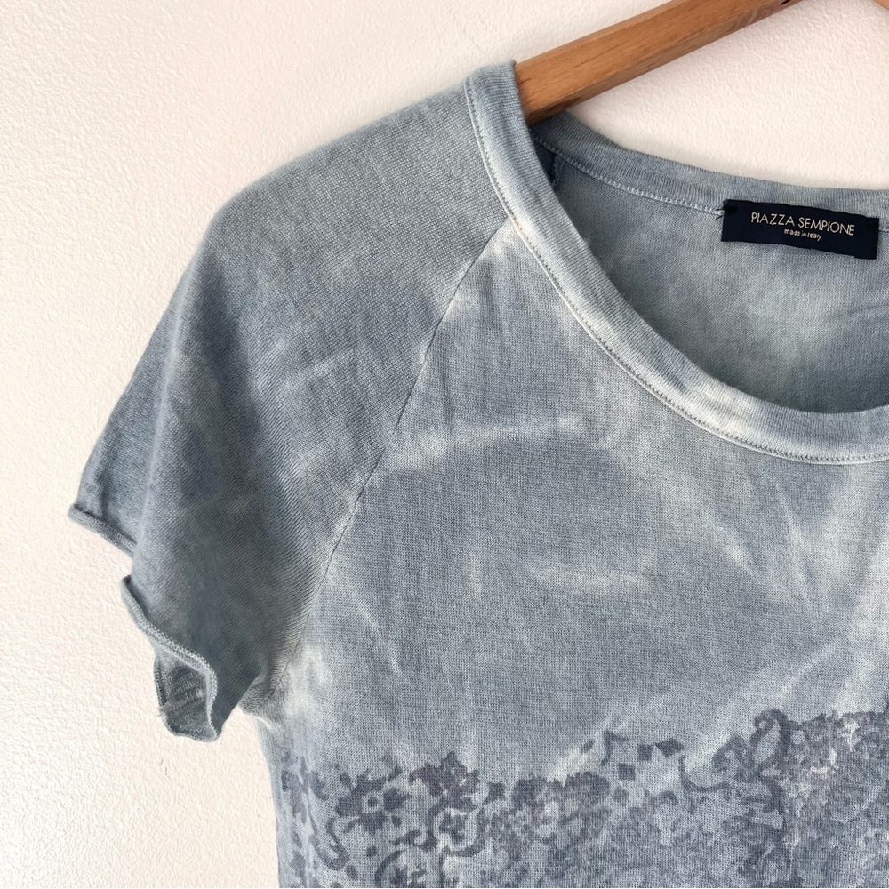 Piazza Sempione Cashmere/Silk Blend Knit Top - Picture 2 of 10